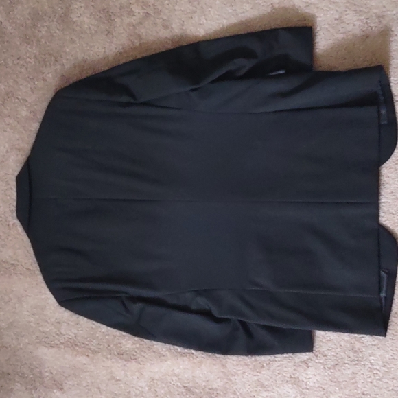 Pronto Uomo Black Suit Jacket and Slacks - Picture 4 of 7